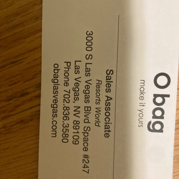 O bag - Picture 2 of 4